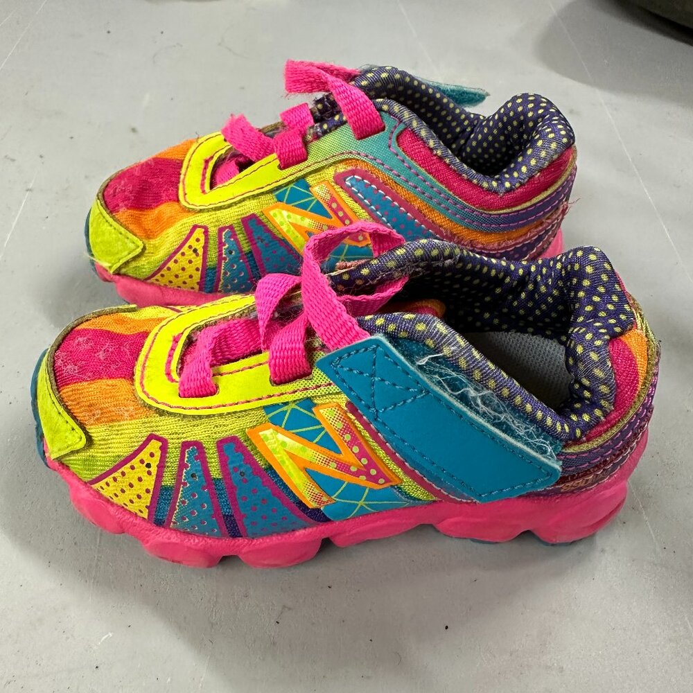 New Balance Multi-Color Shoes Infant/Toddler Size 5